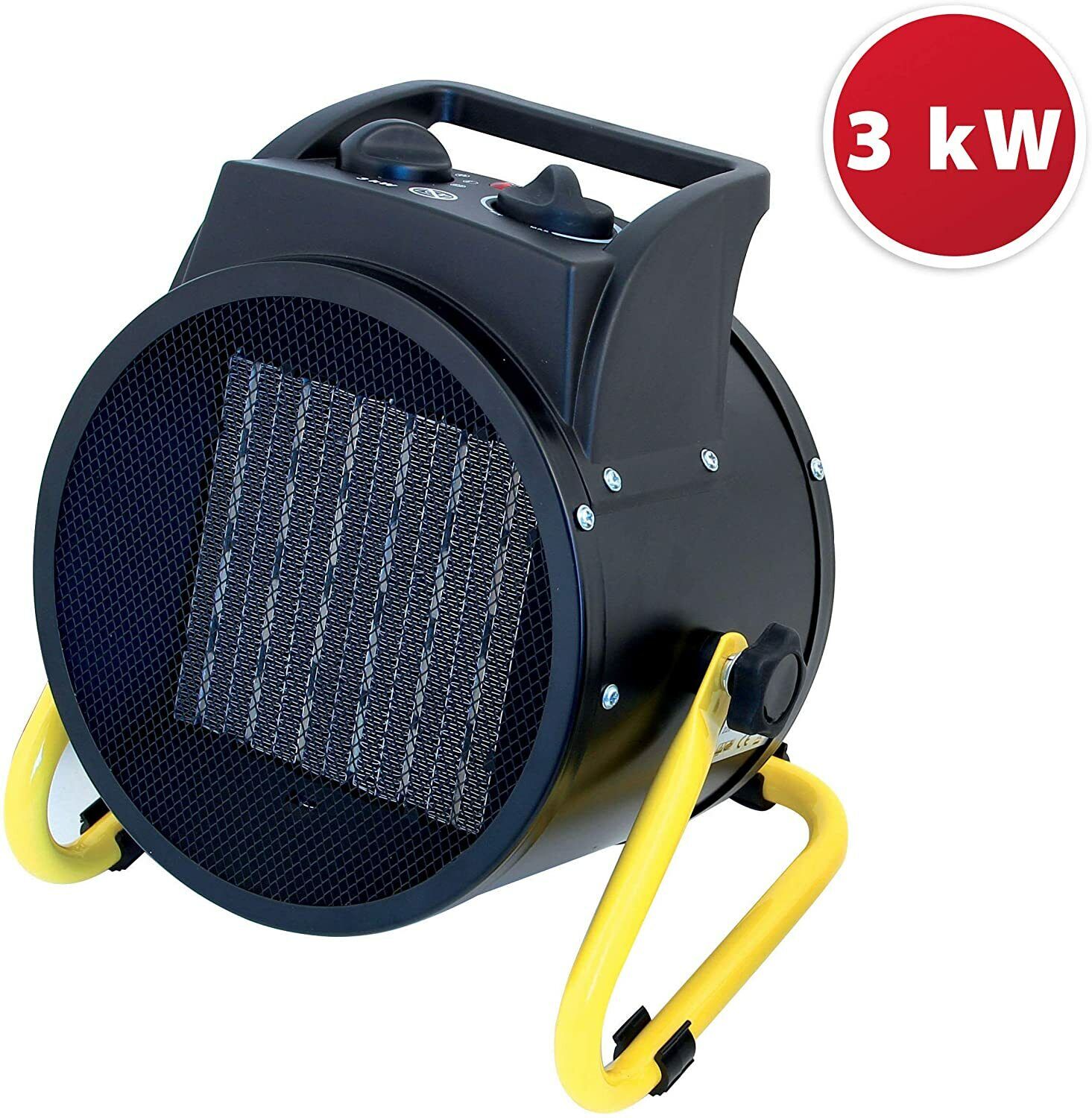 VELAMP STAK STH3000W GENERATORE di aria calda PTC 3KW TERMOVENTILATORE