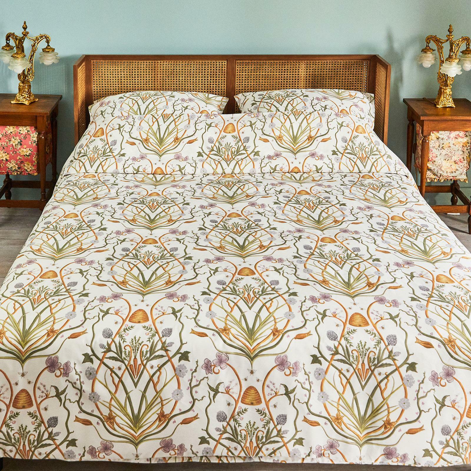 The Chateau Potagerie Super King Copripiumino Set da Letto Angelo Strawbridge