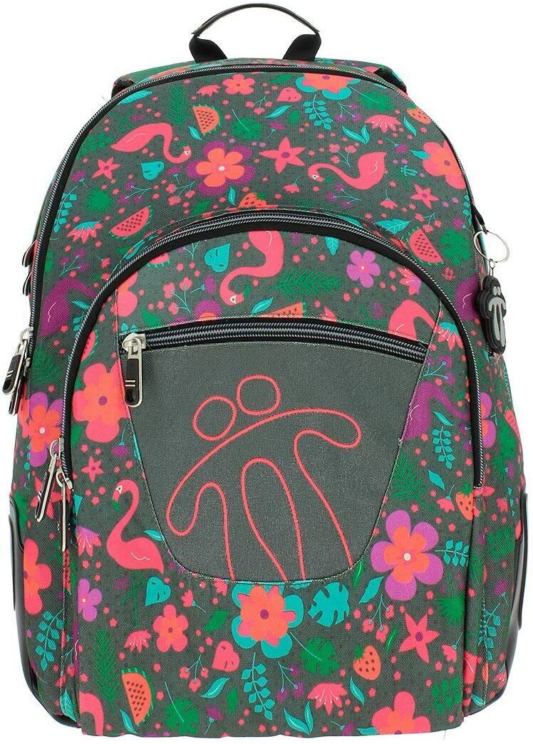 Totto Crayola Zaino Scuola 6VD Zaino Casual Fantasia Nature Ragazze Bambine