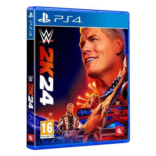 Videogioco 2K Games SWP44131 PLAYSTATION 4 WWE 2K24
