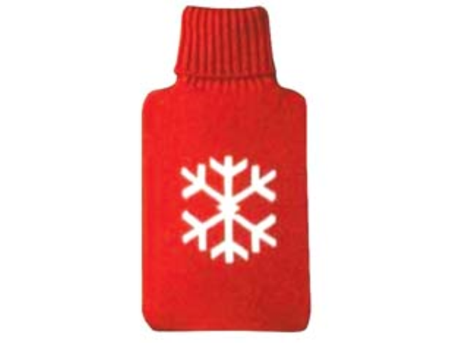 Borsa acqua calda fiocco rosso 2l Xtra