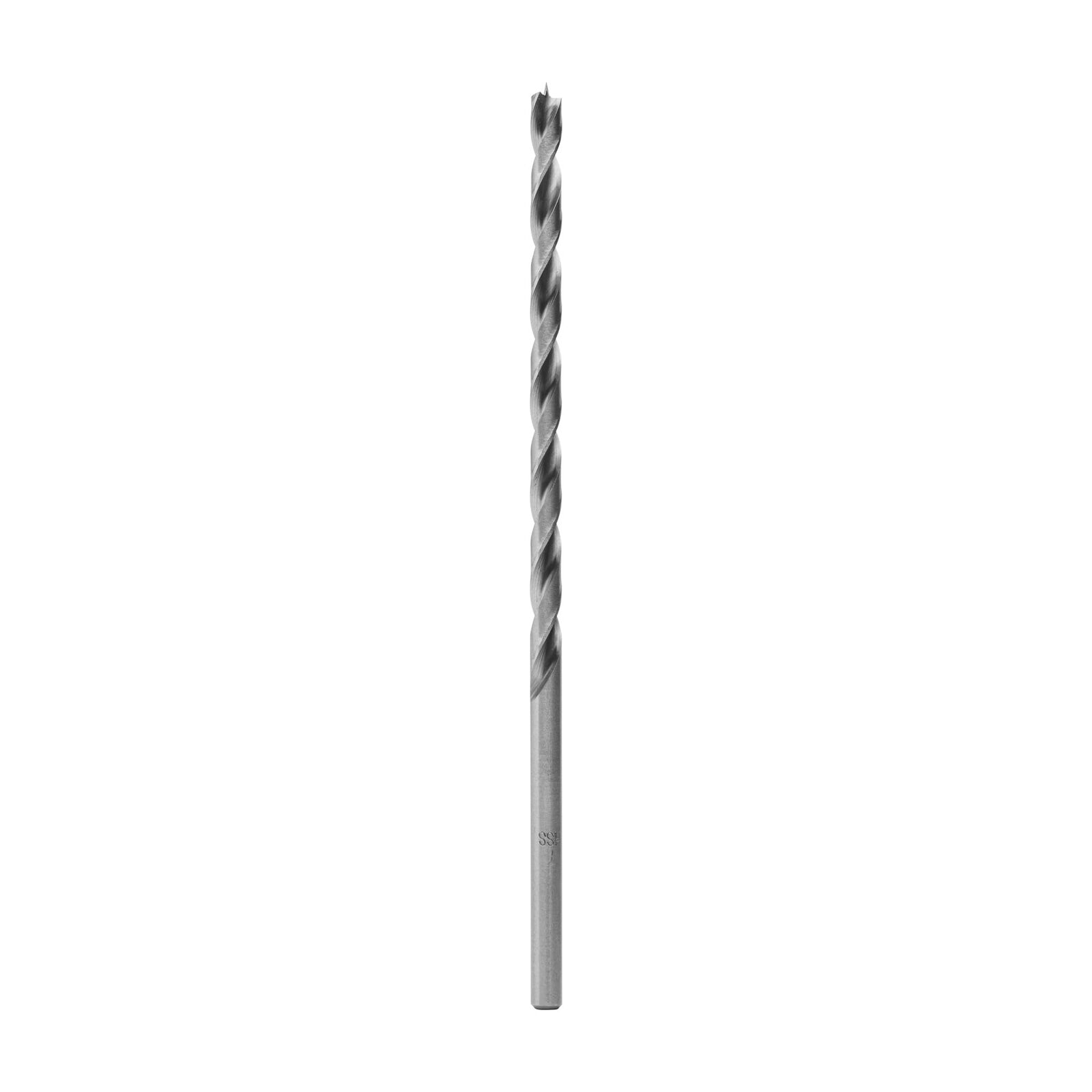ENT 50447 Punta a torsione per legno Ø 7 mm extra lunga 200 mm Acciaio ad alt...