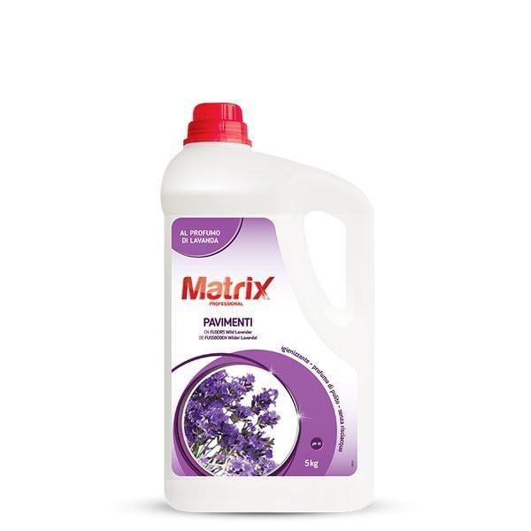 MATRIX DETERSIVO PAVIMENTI LAVANDA SELVATICA KG.5