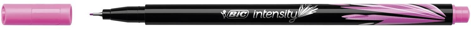38864 BIC INTENSITY PENNA CON PUNTA SINTETICA ROSA MM. 0,4