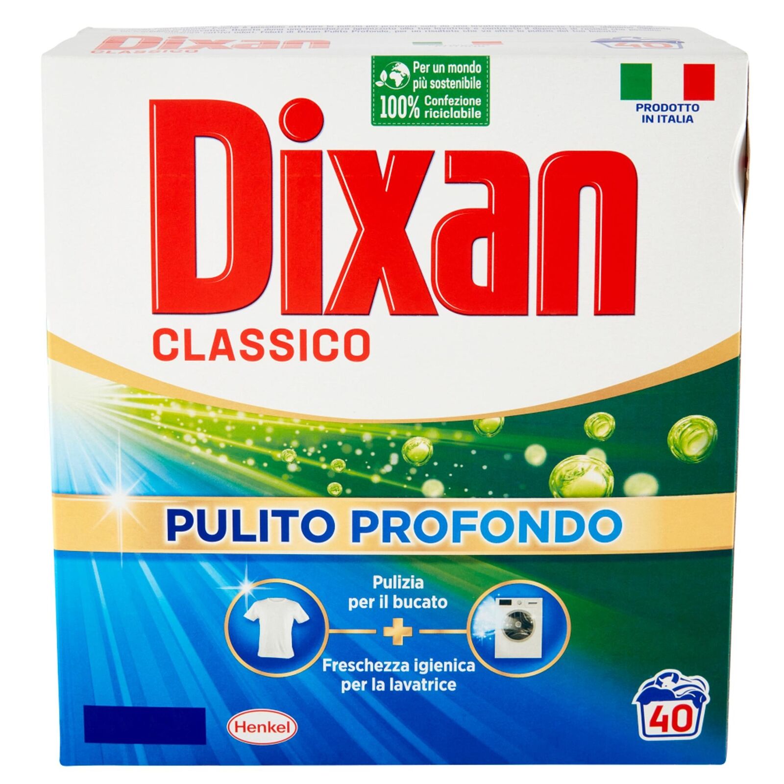 DIXAN DETERSIVO IN POLVERE 40 MISURINI - CLASSICO