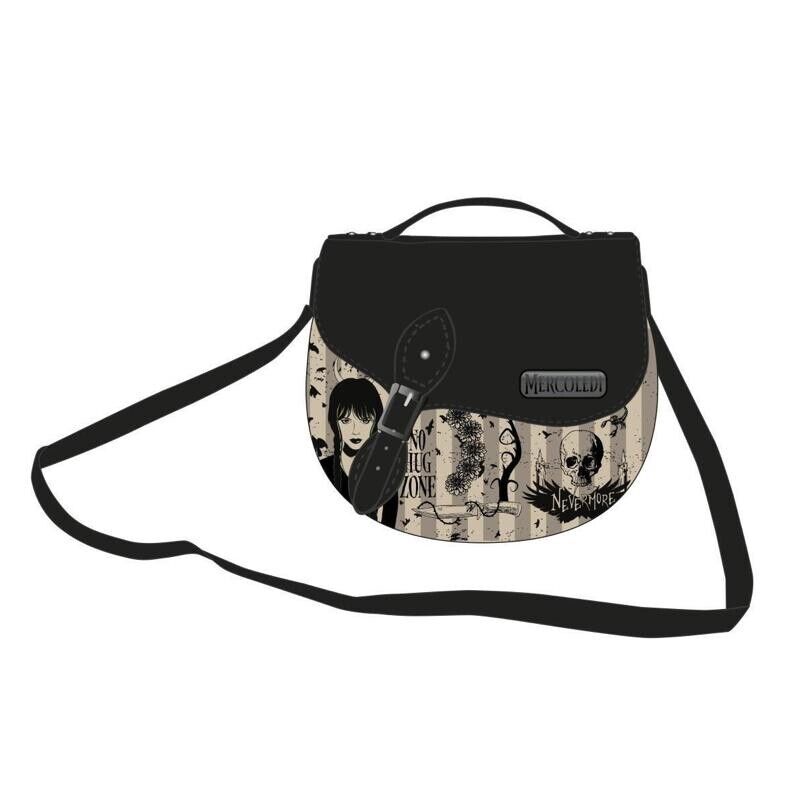 BORSETTA TEMPO LIBERO SHOULDER BAG MERCOLEDÌ ADDAMS BY SEVEN®