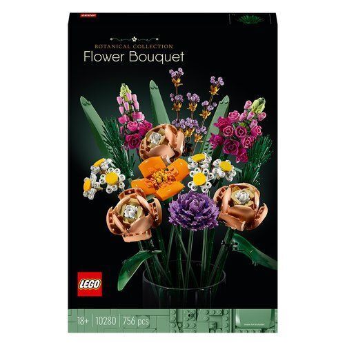 Bouquet di Fiori LEGO 10280 ICONS