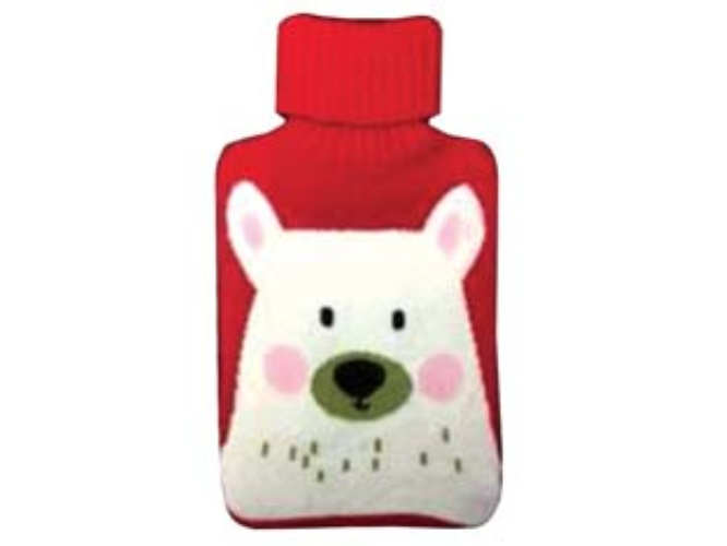Borsa acqua calda orsetto rosso 2l Xtra