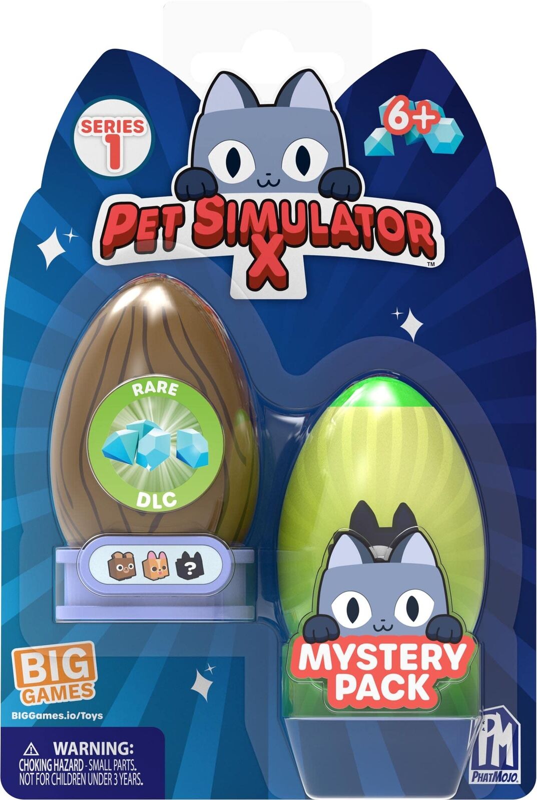 Pet Simulator X Mystery Pets 2PK Single Pet Simulator X Mystery Pets 2PK