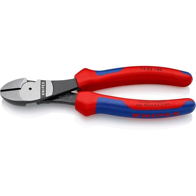 KNIPEX 7402180 Pinza Taglio Laterale Forte Gear - 180 MM