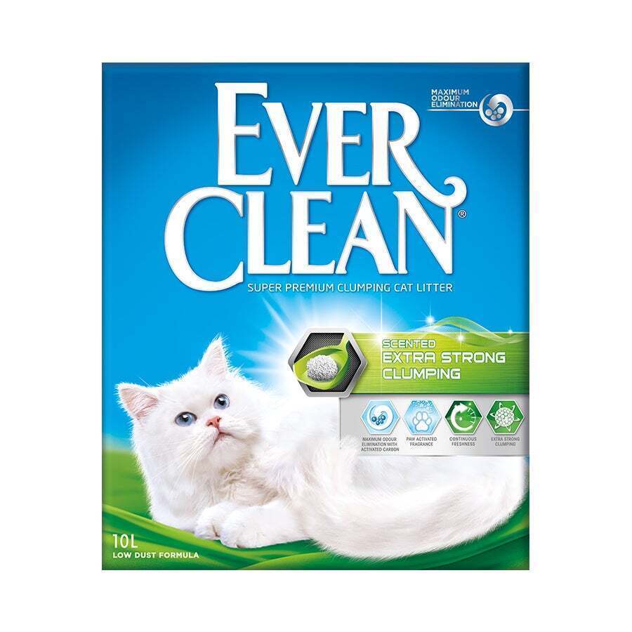 Lettiera Everclean Extra Strong Clumping SCENTED 6l