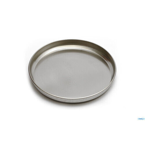 STEEL PAN TEGLIA PIZZA TONDA 28cm ANTIADERENTE Inox 2283528