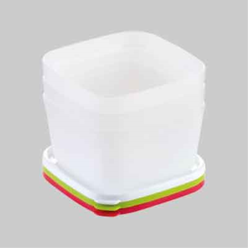 Contenitori igienici per freezer 'purity' 1,5 lt - 3 pezzi TESCOMA