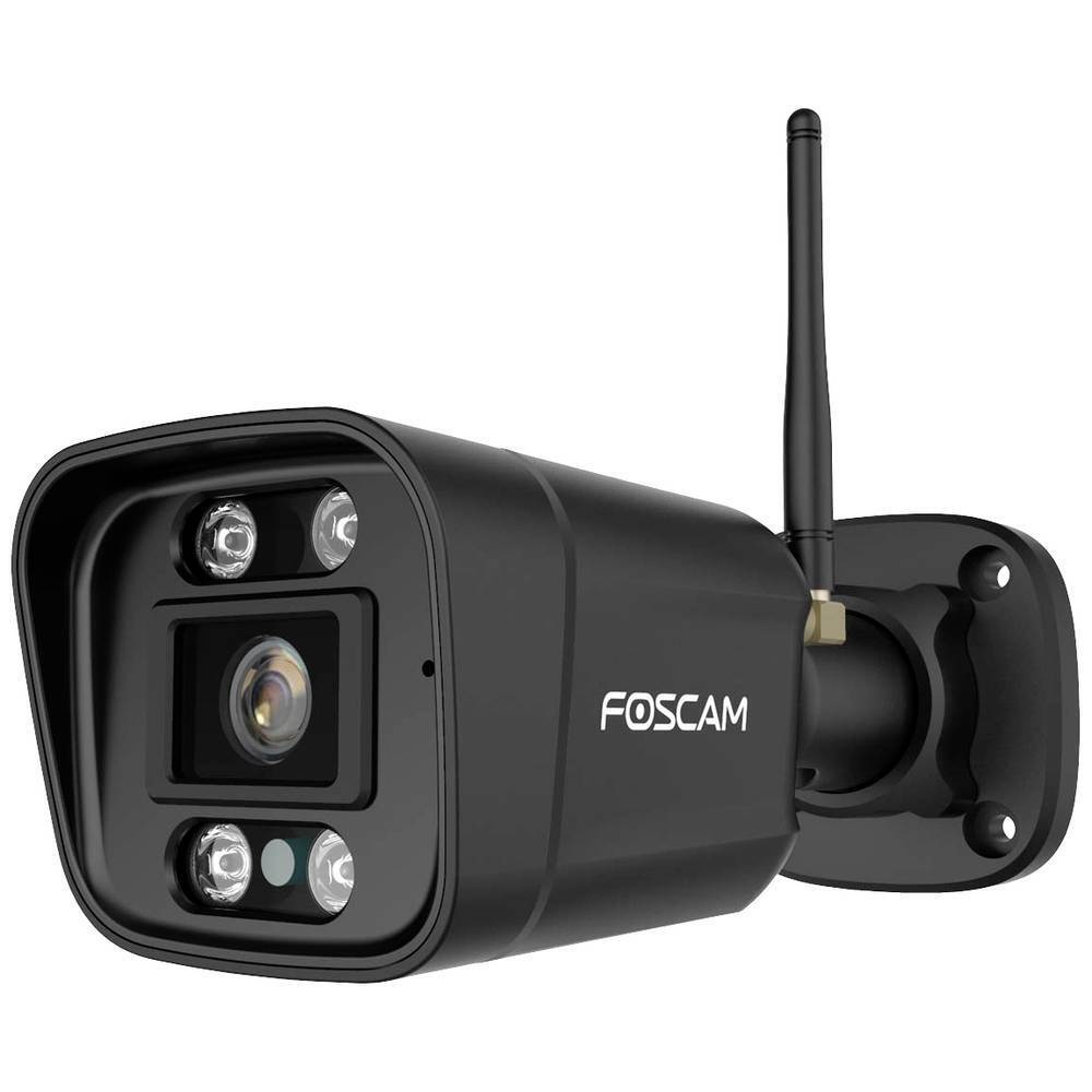 Foscam V5P (black) WLAN IP Videocamera di sorveglianza 3072 x 1728 Pixel