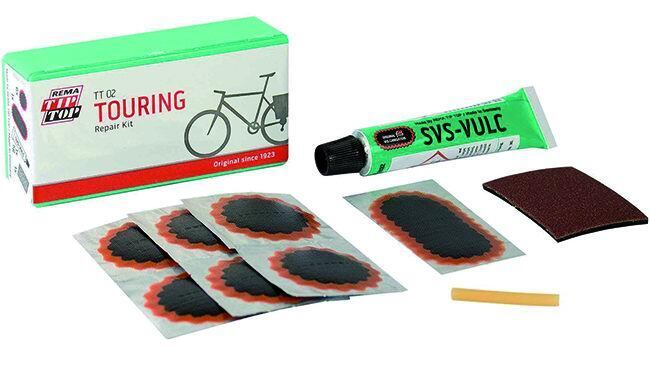 59420 KIT RIPARAZIONE CICLI TIP-TOP TT-BIKE 02 TOURING PZ. 9