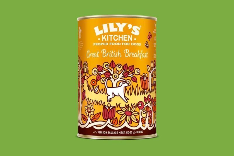 Lily's Kitchen Cane Great British Breakfast 400gr
