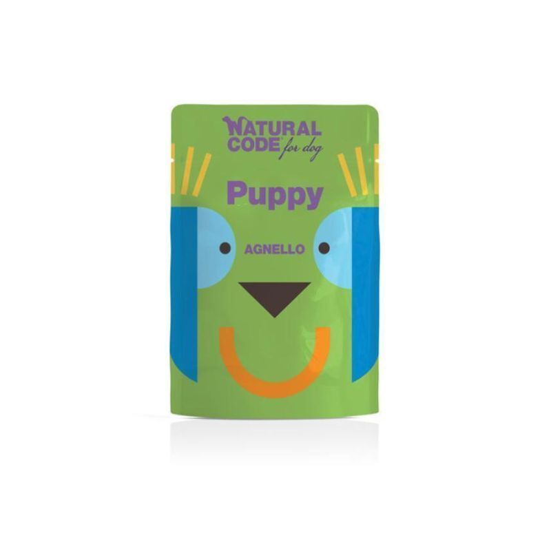 Natural code puppy agnello 100gr
