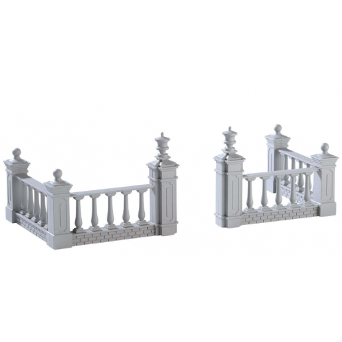 Lemax Plaza Fence villaggio di Natale