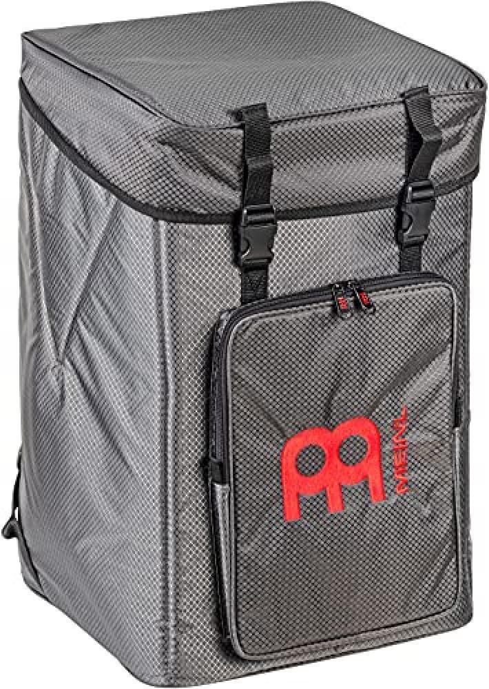 Meinl Percussion Cajon Backpack Pro, grigio antracite (MCJB-BP-CG) - NUOVO