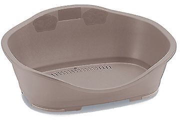 41774 SLEEPER 2 LETTINO PER CANI E GATTI PICCOLI TAGLIA TORTORA CM. 68,5x49x27,5