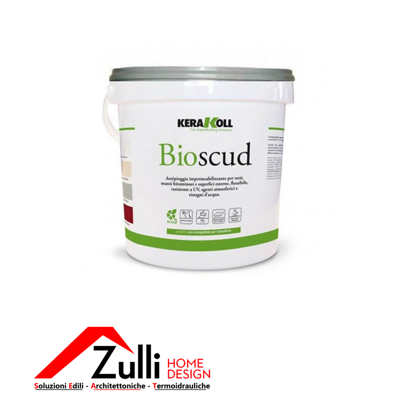 IMPERMEABILIZZANTE KERAKOLL BIOSCUD GRIGIO KG 5