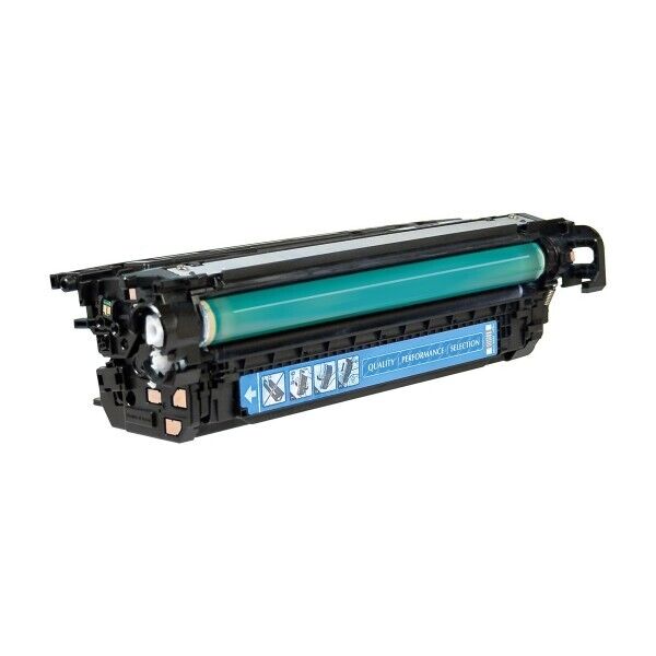 TONER CE261A CIANO COMPATIBILE PER HP Color 4025,CP 4525,CM 4540 CAPACITA 11.000