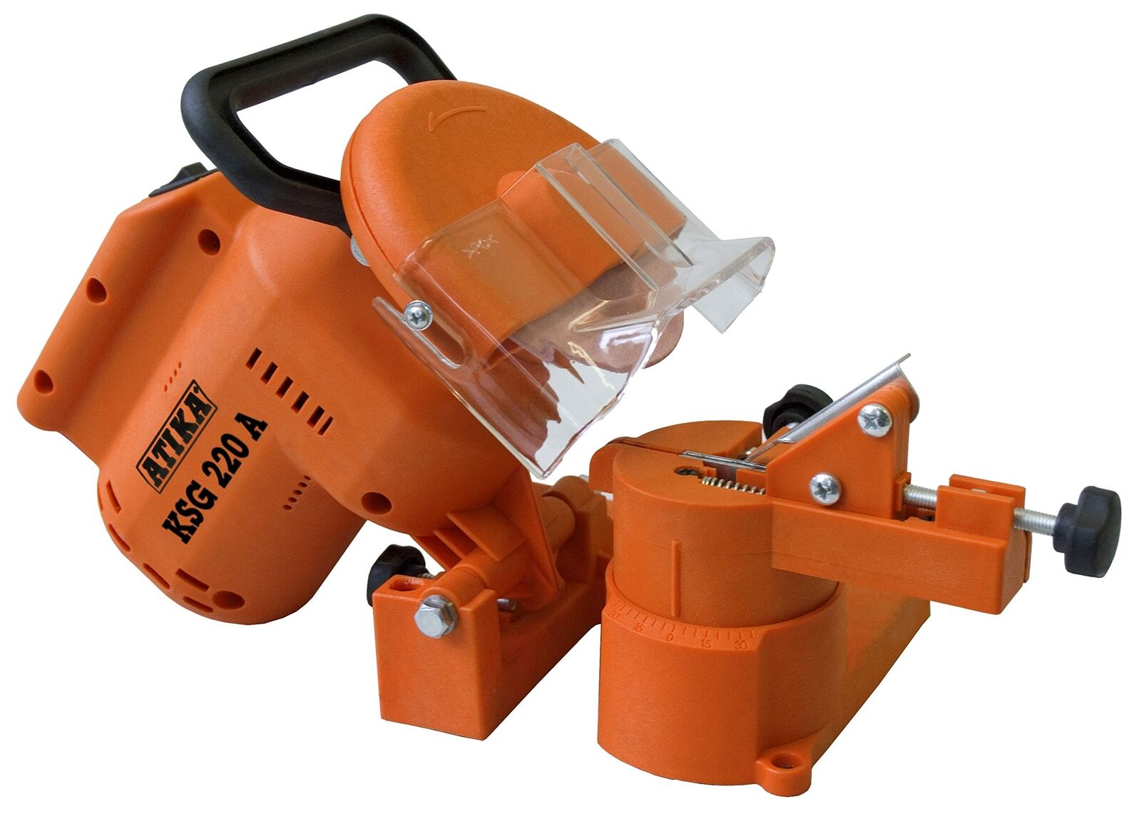 Atika 302360 KSG 220 A - Affilatore per catena di motosega
