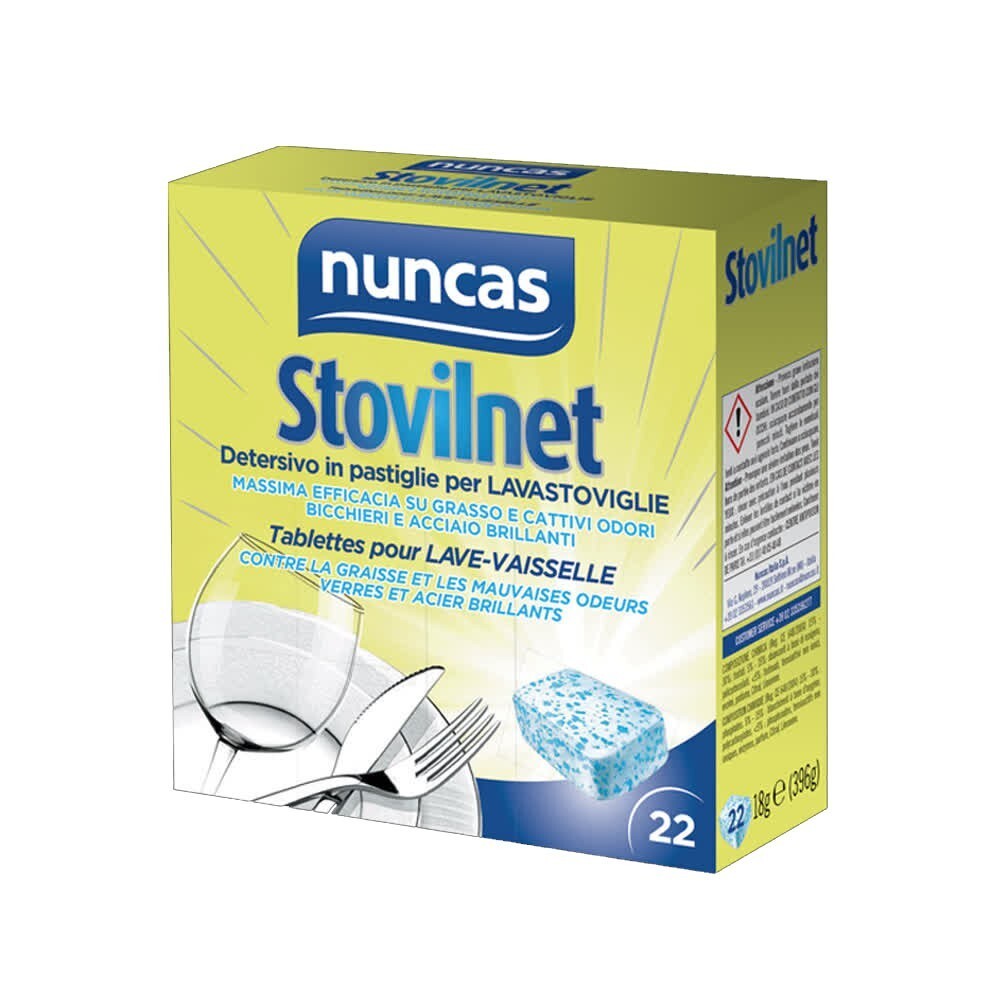 Detersivo in Pastiglie Lavastoviglie 22 pz Nuncas
