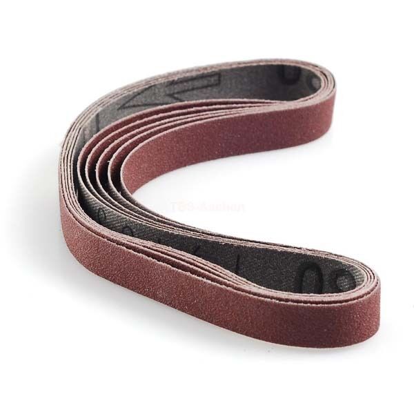 NASTRI ABRASIVI DI RICAMBIO PER BLS 220/E PROXXON MICROMOT COD. 28581 GRANA 180