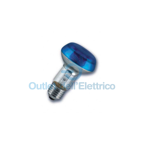 PHILIPS 40NR63BL REFL COL 40W E27 230V NR63 CL-BL 1CT/15