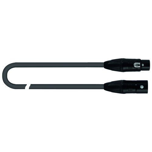 Cavo microfono Quiklok 30 02289 JUST Mf 15 Sl Black