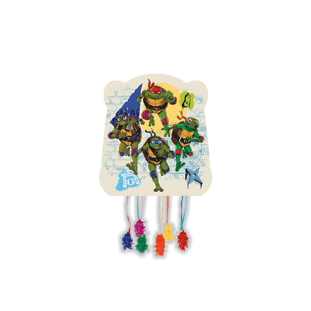 Pignatta Tartarughe Ninja Piccola 33x33, 1pz.