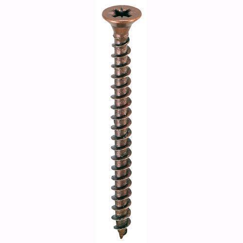 Viti A Legno T.S.P. Bronzate 3,5X60 Cf. 200 Pz