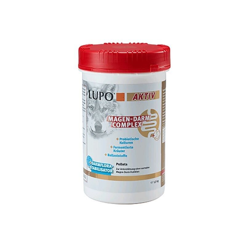 Lupo Aktiv integratore stomaco e intestino pellets 1,3 kg