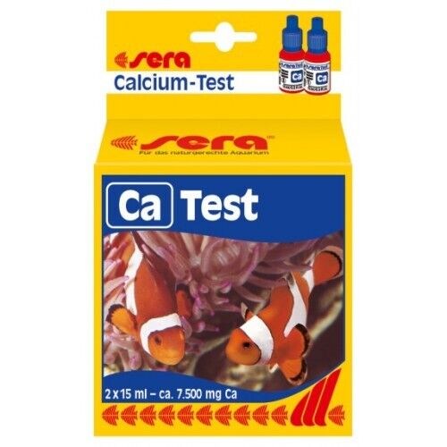 Test CALCIO  per acquario SERA Ca-Test (calcium-Test) 15 ml