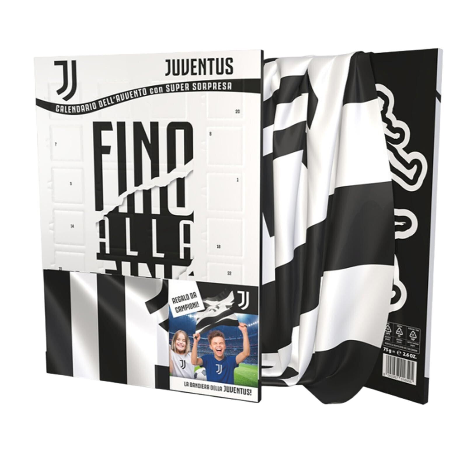 Dolfin Calendario Avvento Juve, 75g