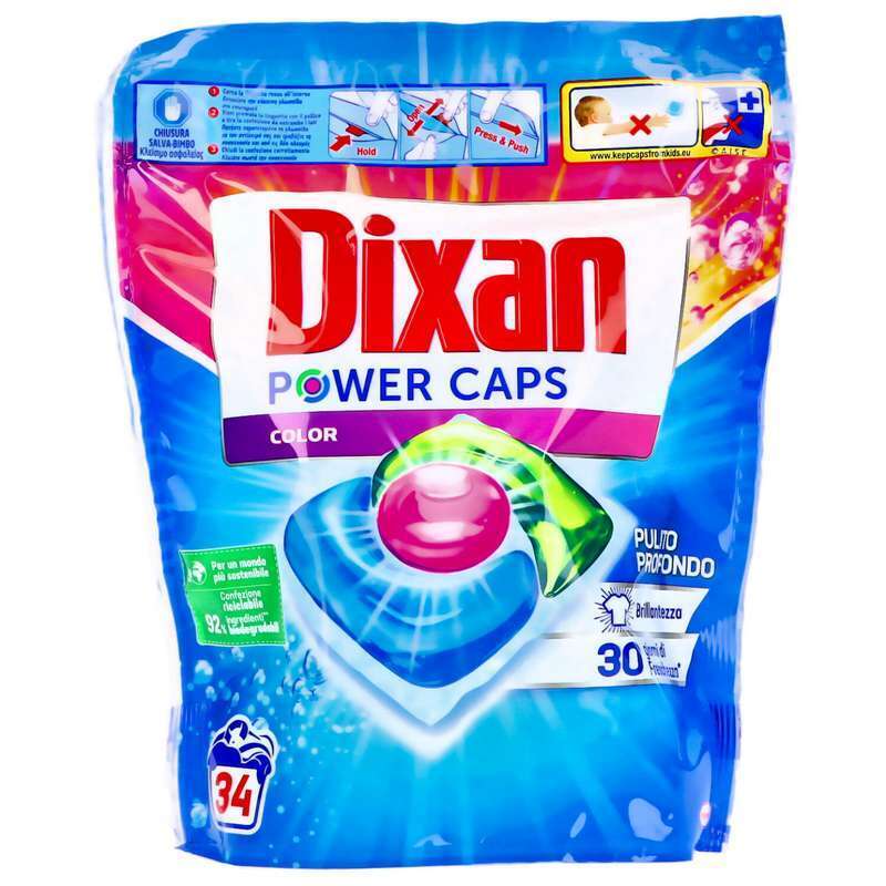 DIXAN POWER CAPS COLOR 34 LAVAGGI