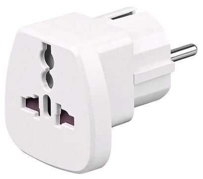 Universal Travel adapter white
