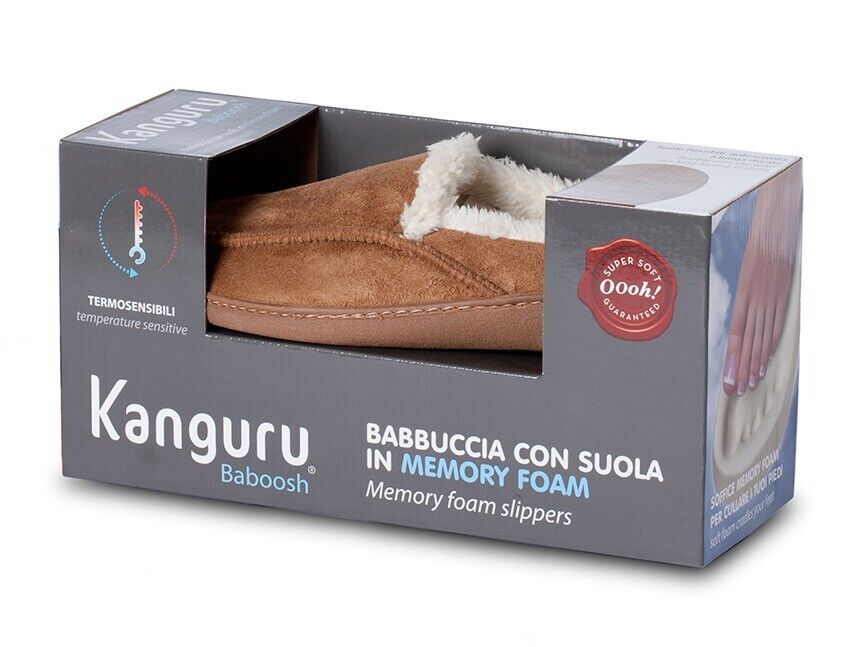 Pantofole Baboosh Kanguru Uomo Taglia L