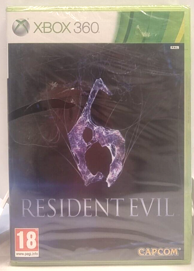RESIDENT EVIL 6 XBOX 360 NUOVO SIGILLATO PAL VERSIONE ITALIANA CAPCOM