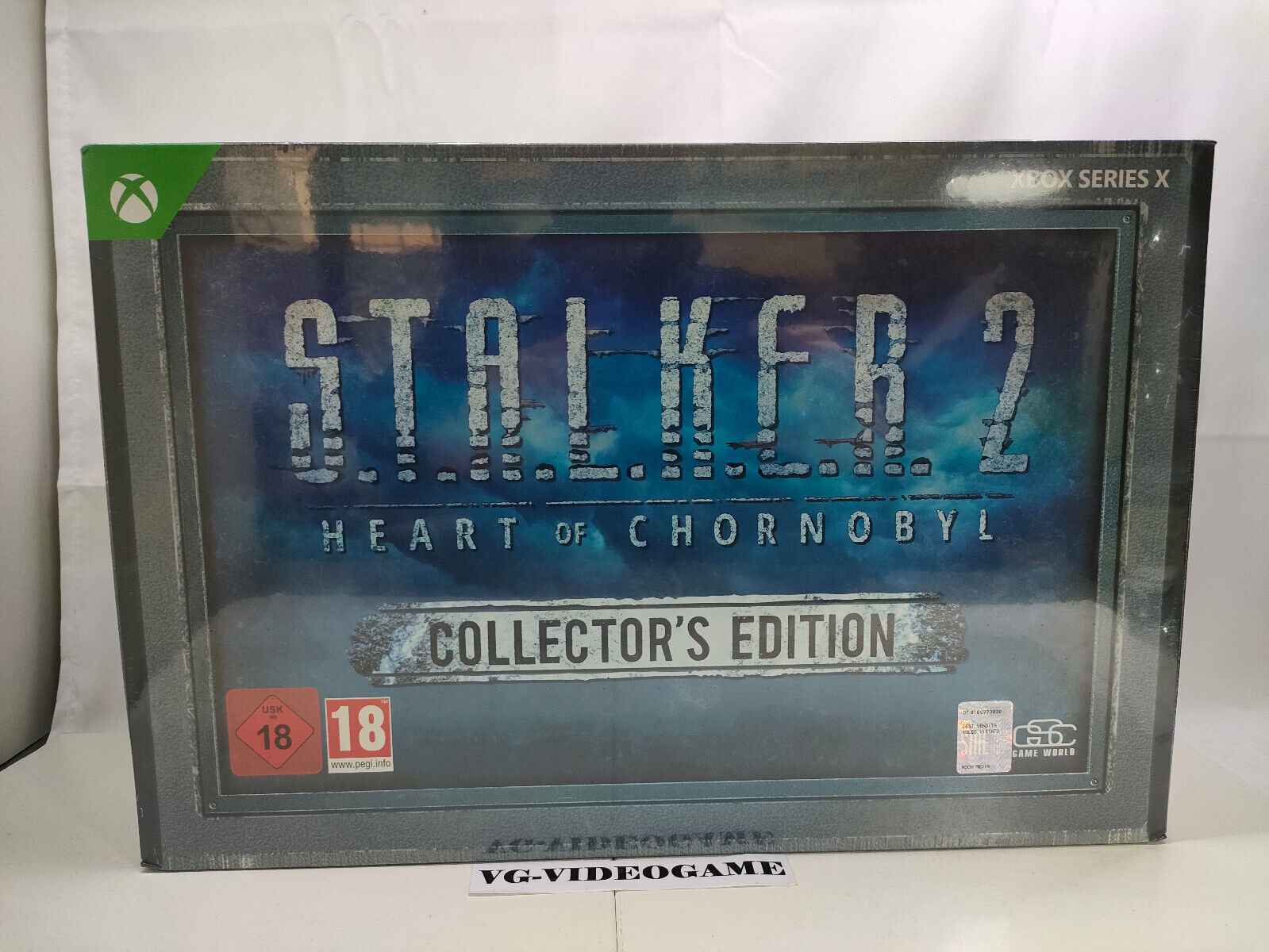 S.T.A.L.K.E.R. 2: HEART OF CHORNOBYL, COLLECTOR'S EDITION , XBOX SERIES X