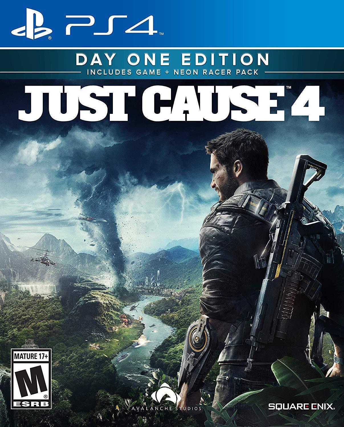 Just Cause 4 for PlayStation 4 PlayStation 4 Day One (PlayStation 4)