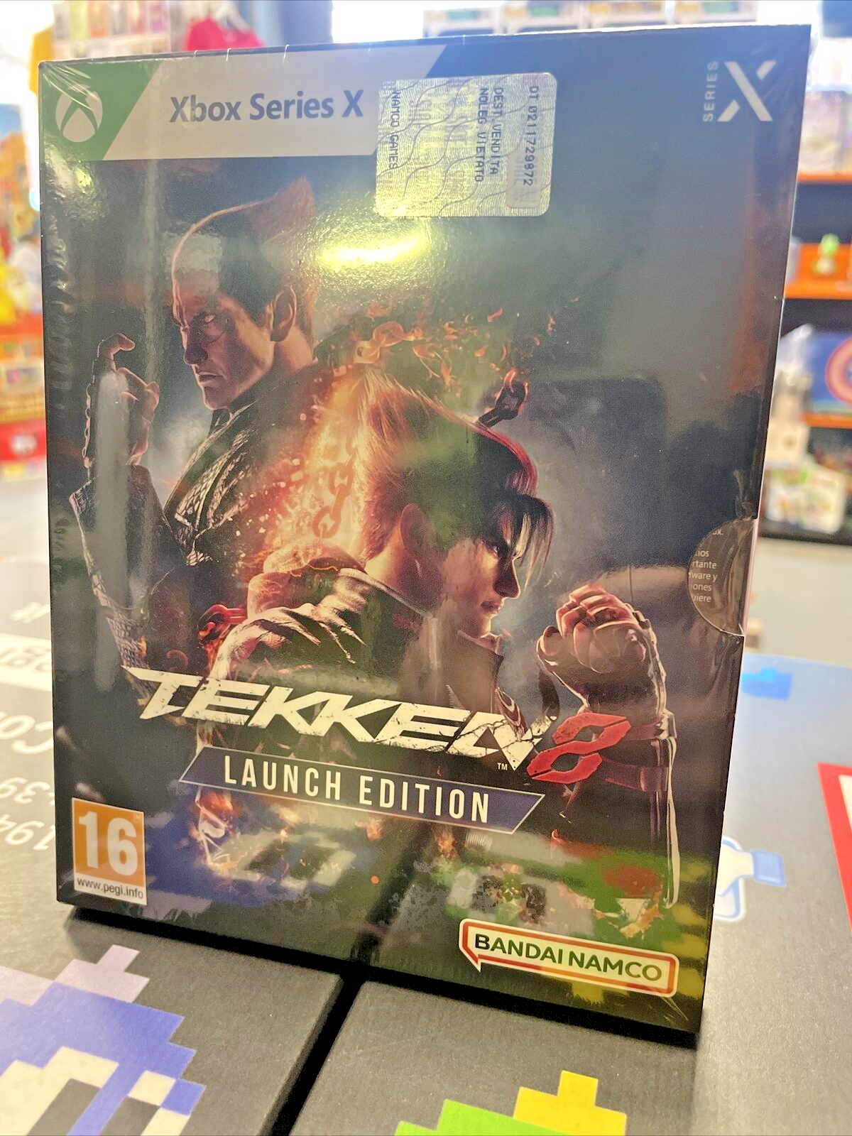 Tekken 8 Launch Limited Edition Ita Series X NUOVO SIGILLATO