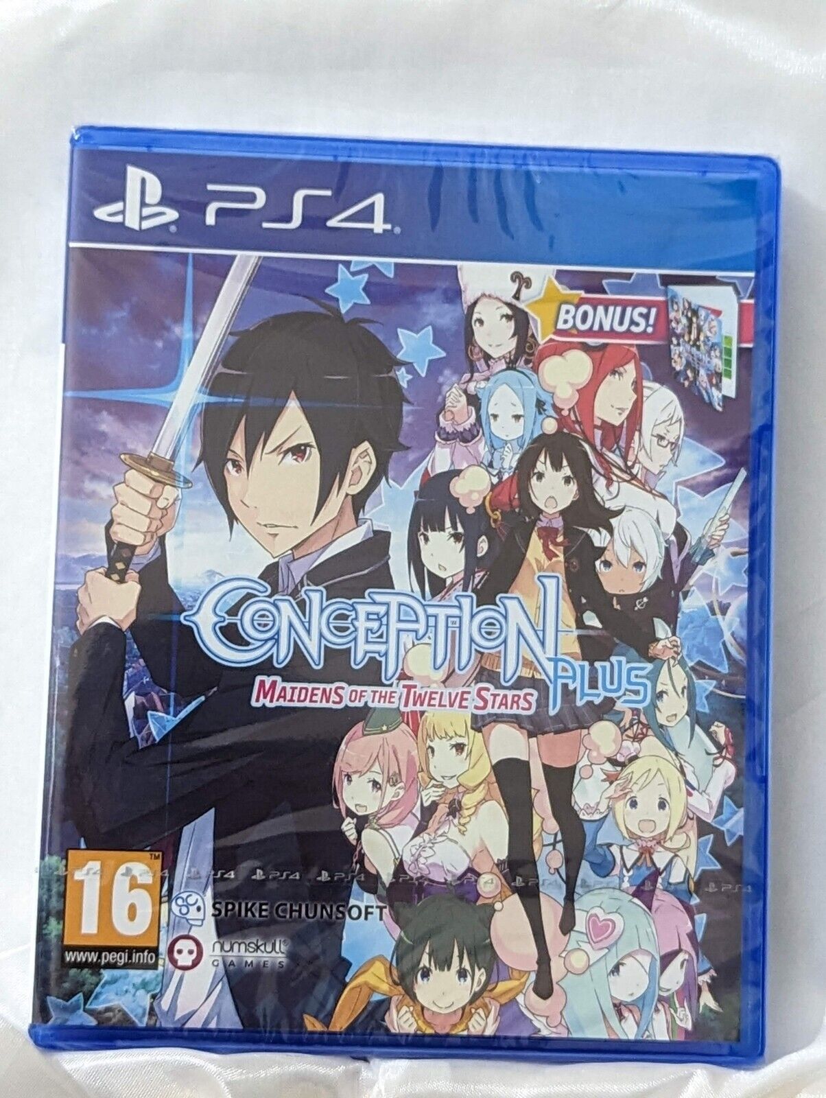 Concezione Maiden Of The Twelve 12 Stars PS4 Nuovo Sealed UK sony PLAYSTATION 4