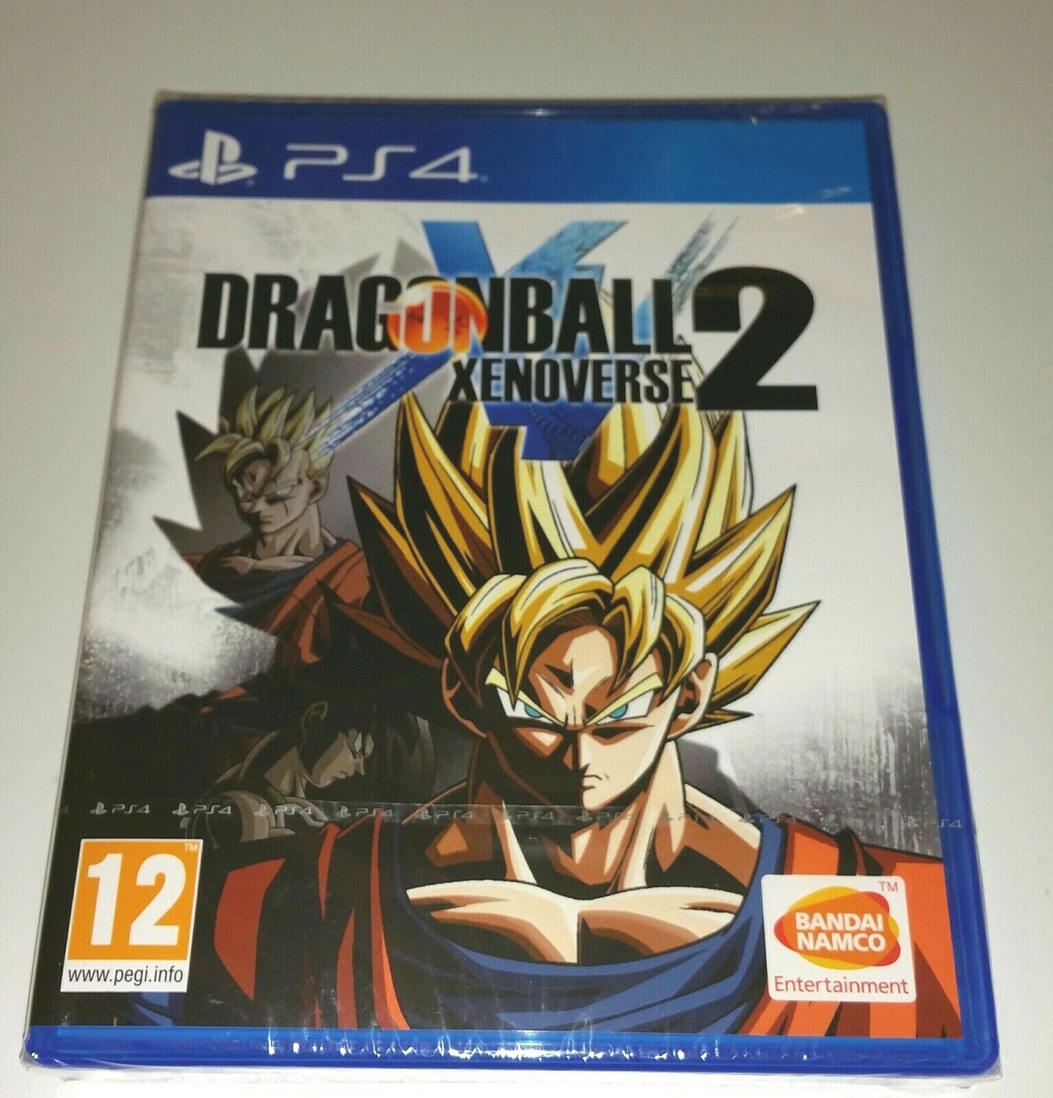 Dragonball Xenoverse 2 PS4 Nuovo Sigillato UK Pal Xeno Verso sony PLAYSTATION 4