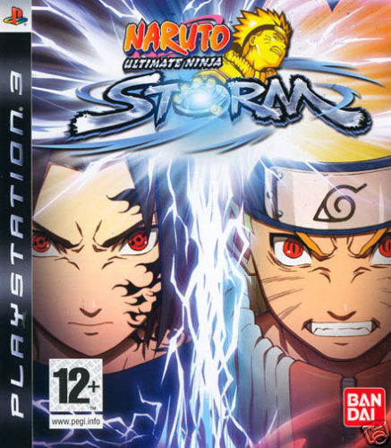 Naruto Ultimate Ninja Storm Playstation PS3 edizione italiana 1stampa NEW&SEALED