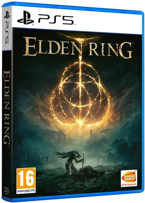 Bandai Namco Ps5 Elden Ring PEGI 16+ 114995