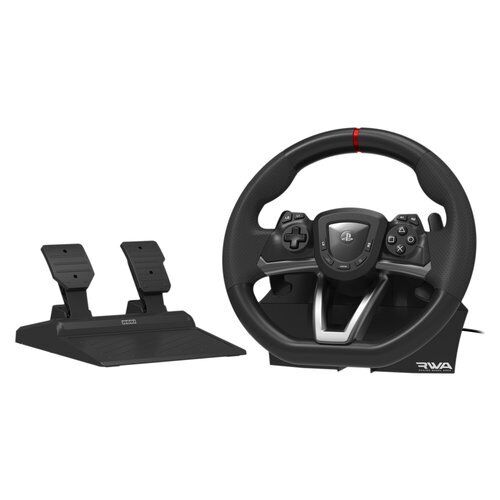 Volante e pedaliera simulatore guida Hori Racing Wheel Apex SPF 004U