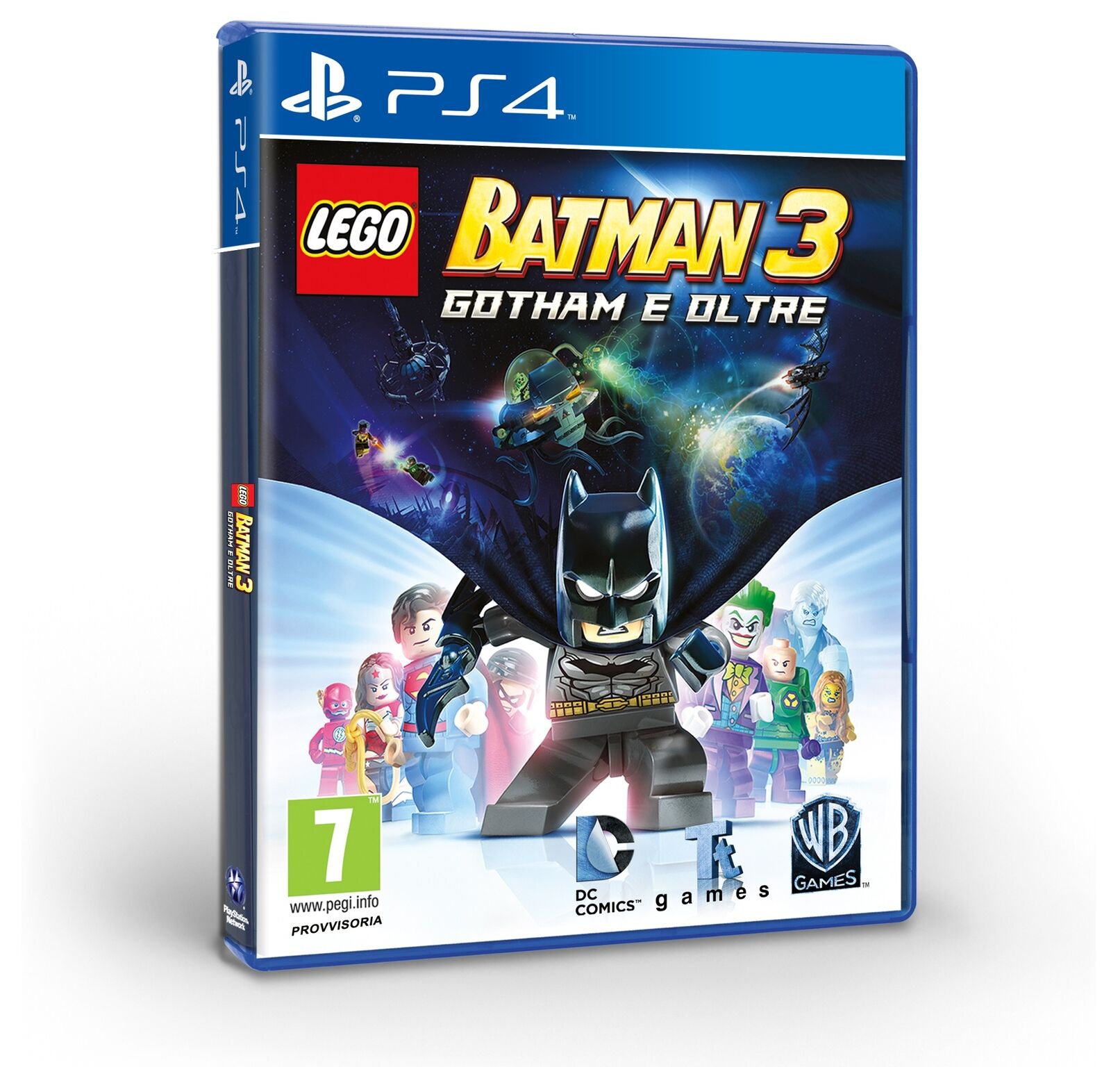LEGO BATMAN 3 PS4