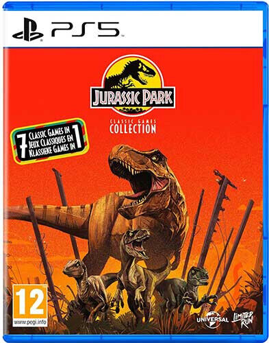 PS5 Jurassic Park Classic 7 in 1 Games Collection EU